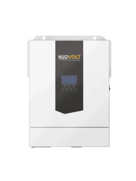 NuoVolt 6.2KW 6200 Watt 48V 120A MPPT Paralellenebilir Off-Grid Hibrit İnverter