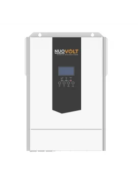 NuoVolt 6.2KW 6200 Watt Tam Sinüs Akıllı İnverter 48V 120A MPPT Şarjlı İnverter