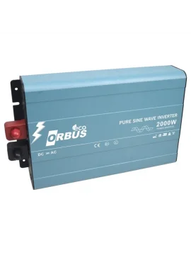 Orbus Eco 24 Volt 2000W Tam Sinüs İnverter - Karavanlara Özel