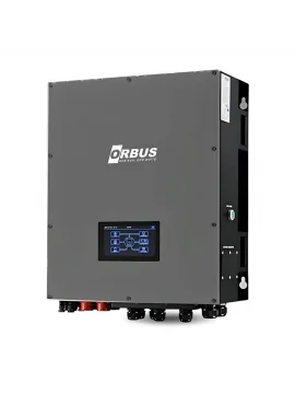 Orbus INFITI WP TWIN HMI 12KW Trifaze Hibrit İnverter