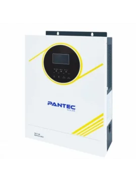 Pantec 3KW Yüksek Voltaj Tam Sinüs Akıllı İnverter 24V 100A MPPT Şarjlı İnverter - Wifi
