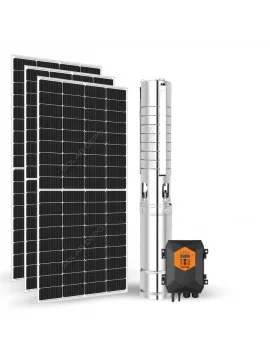 Pantec 72 V Güneş Panelli Sulama Paketi Fiyatı - 95m Maks. Basma + 4.5 Ton Saatlik