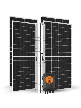 Pantec 96V Güneş Panelli DC Solar Dalgıç Pompa Paketi - Uygun Fiyat Aküsüz Sistem