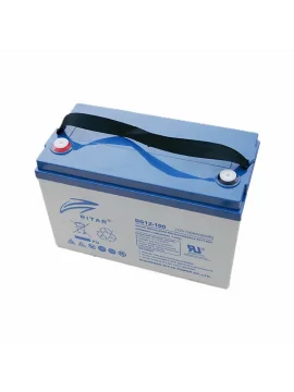 Ritar 100Ah 12V İthal Derin Döngü Jel Akü