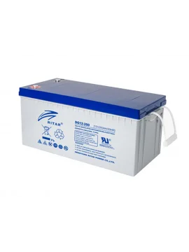 Ritar 200Ah 12V İthal Derin Döngü Jel Akü