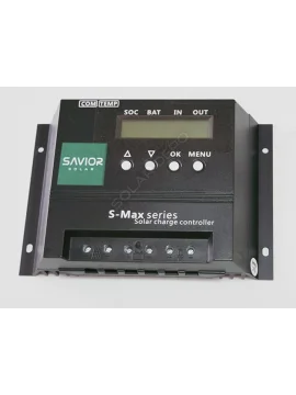 Şarj Regülatörü 40A 12/24V (LCD) Night Mode + Günlük Kayıt