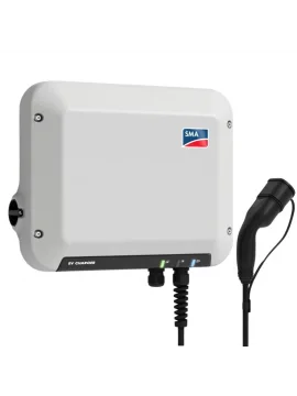 SMA Elektrikli Araç Şarj İstasyonu 7.4KW EV Şarj
