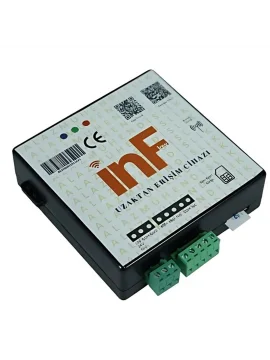 Solar Sürücülerle Uyumlu GSM-Wifi Destekli inFlow Uzaktan Kontrol Erişim Cihazı