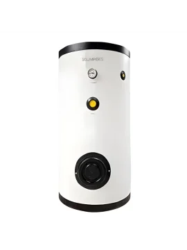 Solimpeks 1500 Litre Çift Serpantinli Emaye Boyler