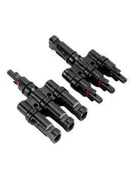 T-Branch 3lü Solar Konnektör - Güneş Paneli Bağlantı Konnektörü