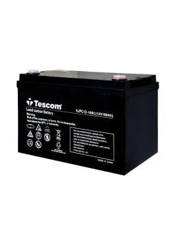 Tescom 100Ah 12V İthal Kurşun Karbon Akü