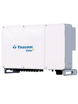 Tescom 100KW 3Faz 9xMPPT Ongrid İnverter + Dc Kesici + Wifi İzleme / Telefon Uygulaması