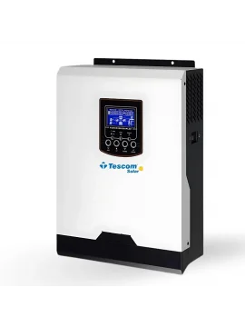 Tescom 1KW 1000 Watt Tam Sinüs Akıllı İnverter 12V 50A Şarjlı İnverter