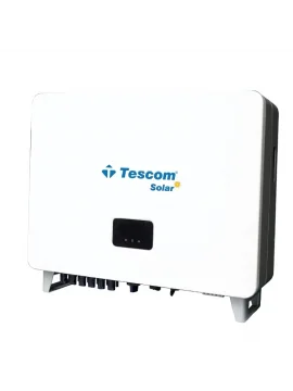 Tescom 20KW 3Faz 2xMPPT Ongrid İnverter + Dc Kesici + Wifi İzleme / Telefon Uygulaması