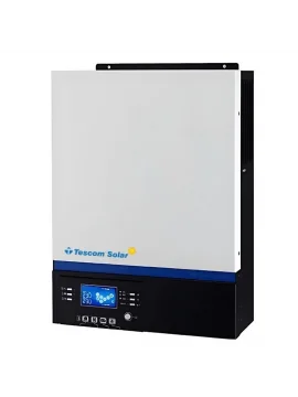 Tescom 3KW 3000 Watt Tam Sinüs Akıllı İnverter 24V 80A MPPT Şarjlı İnverter