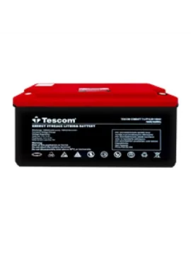 Tescom Lityum Akü 12.8V 200Ah 2.56Kwh LiFePo4 Batarya Akü