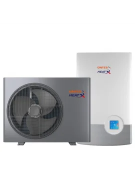 Üntes Split Heat-X 12 KW Hava Kaynaklı İnverter Isı Pompası Seti