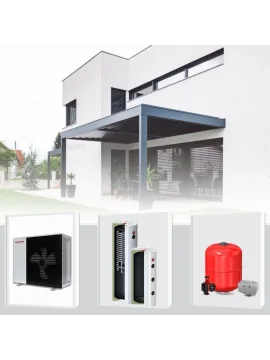 Varmeks 16 KW Isı Pompası Paketi
