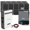 15KW Trifaze Hibrit Solar Paket - Günlük 66 KW - 99 KW Üretim Güneş Enerjisi Paketi