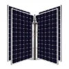 4 Adet Güneş Paneli ile Çalışan GMG 60 Volt Dc Pompalı Sulama Paketi - Max.110 Metre - Max.2 Ton Su