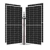 4 Adet Güneş Paneli ile Çalışan GMG 72 Volt Dc Pompalı Sulama Paketi - Max.120 Metre - Max.2 Ton Su