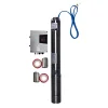 GMG 110 Volt 1600W Sürücülü DC Solar Dalgıç Derin Kuyu Pompası - Max.140 Metre - Max.6 Ton Su