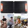 Hegel 100 Watt Portatif Güneş Paneli - Kamp Karavan ve Acil Durumlar İçin Vazgeçilmez Güç Kaynağı