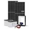 Karavan Güneş Enerjisi Paketi - 2.5 KW - 3.6 KW Günlük Üretim - Solar Paket MAX1