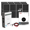 Klima + Çamaşır Makinesi ve 2HP Dalgıç Pompa Çalıştıran En Güçlü Solar Paket