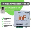 Solar Sürücülerle Uyumlu GSM-Wifi Destekli inFlow Uzaktan Kontrol Erişim Cihazı