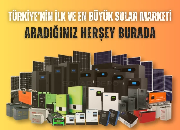 ÜLKE GENELİNDE 25.000+ ÇALIŞAN SOLAR SİSTEM