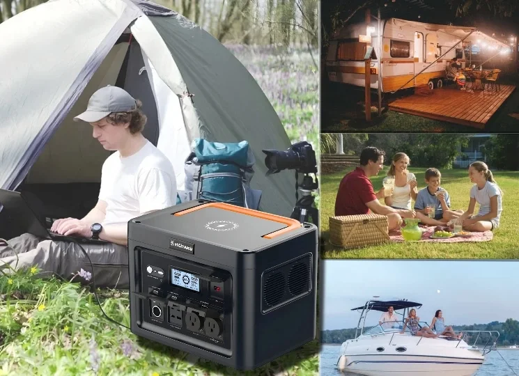 Kampta, karavanda, denizde, acil durumlarda... Enerjin her zaman yanınızda!