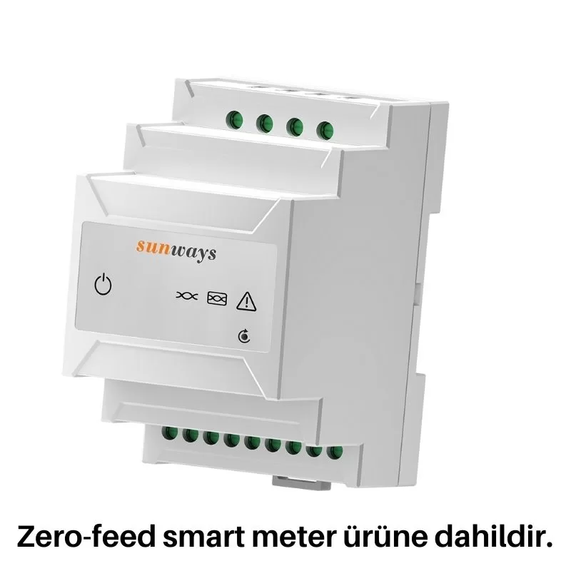 Sunways Kw Mppt Monofaze On Grid Nverter Smart Meter