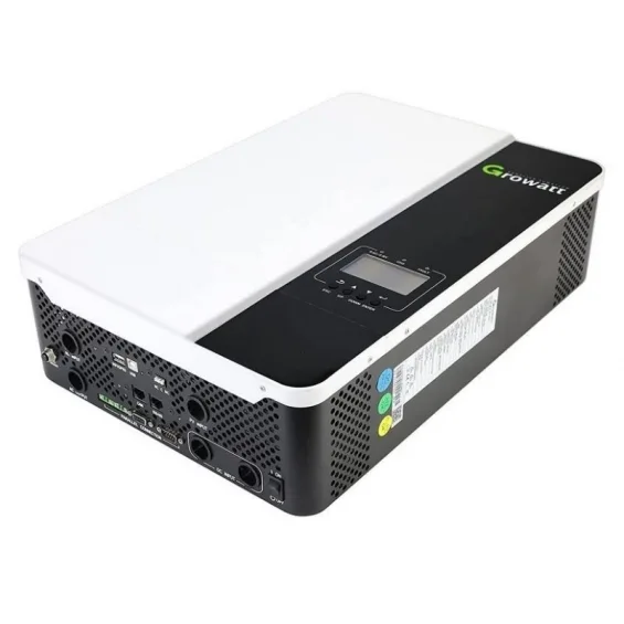 Growatt 3.5KW 3500 Watt Tam Sinüs Akıllı İnverter 48V 80A MPPT Paralellenebilir İnverter