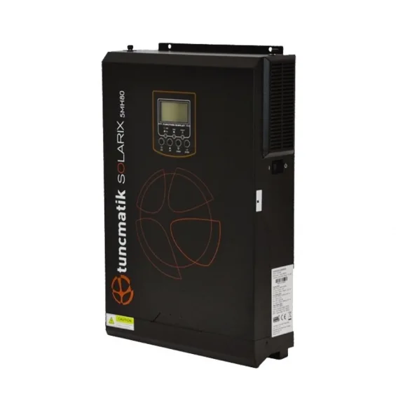 3KW 3000 Watt Tam Sinüs Akıllı İnverter 24V 80A MPPT Şarjlı İnverter
