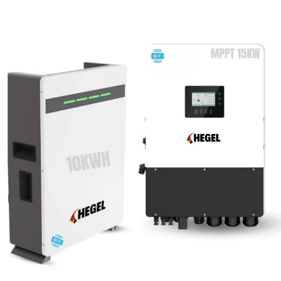 15KW Trifaze Hibrit İnverter + 10kWh Yedekleme Kesintisiz Güç Paketi