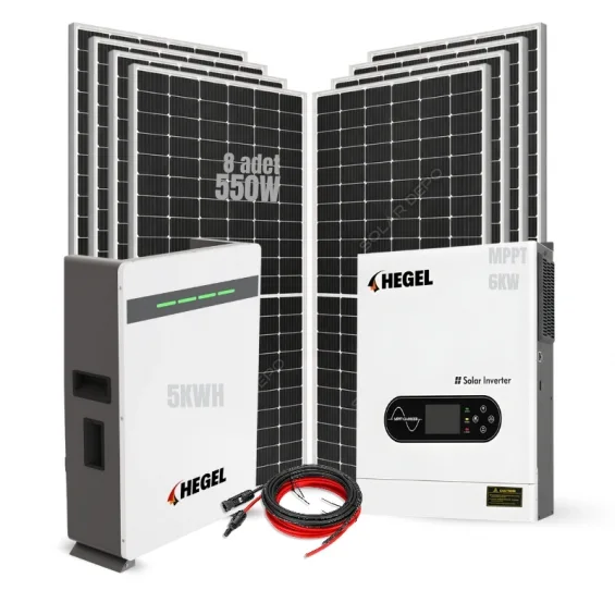 Faturayı Düşüren, Elektrik Kesintilerini Ortadan Kaldıran Solar Paket