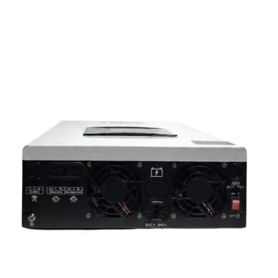 Hegel 3.6KW 3600 Watt Tam Sinüs Akıllı İnverter - MPPT 24 Volt 100A Şarjlı İnverter