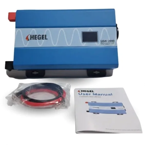 Hegel 2KW 2000 Watt 12 Volt Tam Sinüs İnverter - Tekne ve Karavanlara Özel