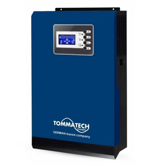 TommaTech New 5KW 48V 5000W 1Faz Akıllı İnverter
