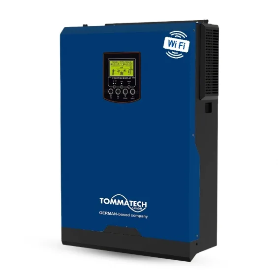 TommaTech Pro 3KW 24V Wifi MPPT 3000W Akıllı İnverter
