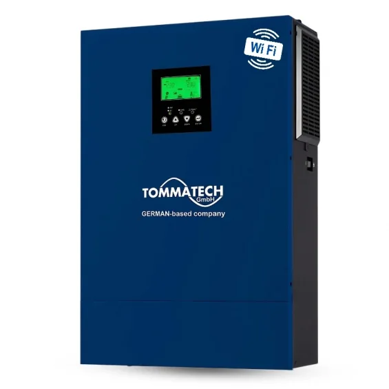 TommaTech ProX 8KW 48V MPPT 8000W Monofaze Akıllı İnverter + Wifi