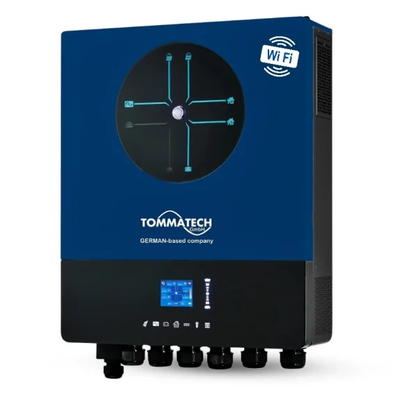 TommaTech PlusX 11KW 48V MPPT 11000W Monofaze Akıllı İnverter + Wifi