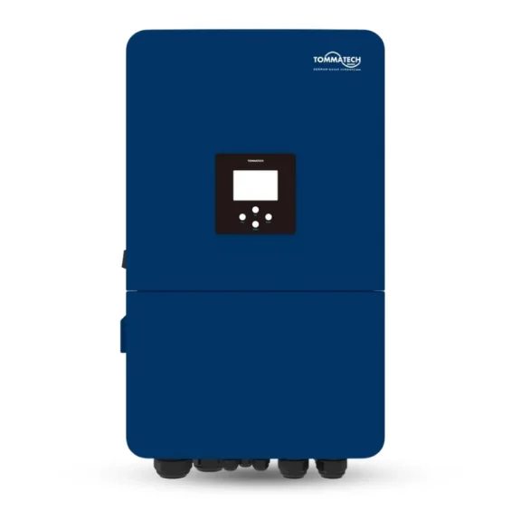 TommaTech Trio F 20KW 48V 2xMPPT 20000W Üç Faz LV Hibrit İnverter