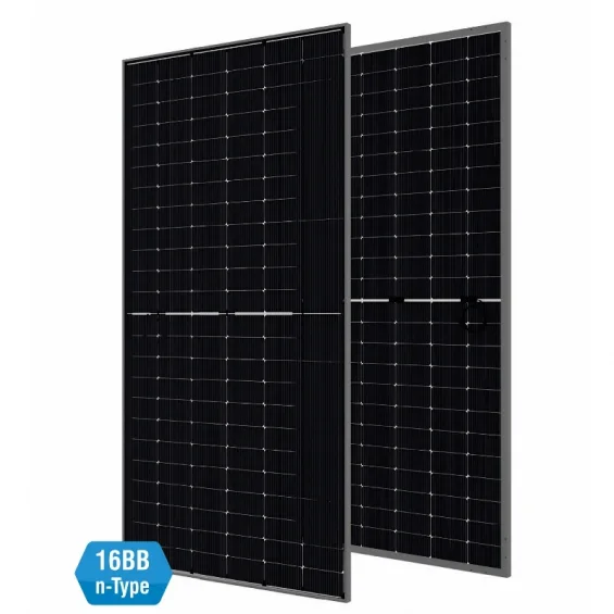 Soleron 700 Watt Bifacial TOPCon N-Type Half Cut Güneş Paneli - Monokristal Solar Panel