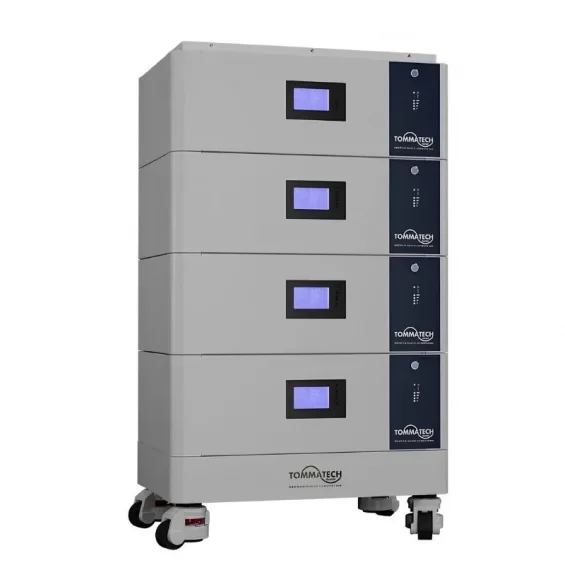 TommaTech 25.6V 204Ah Modüler Serisi LiFePO4 Lityum Batarya