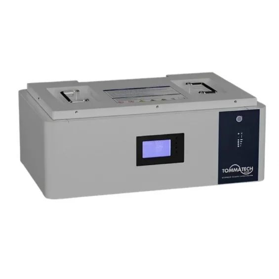 TommaTech 25.6V 204Ah Modüler Serisi LiFePO4 Lityum Batarya
