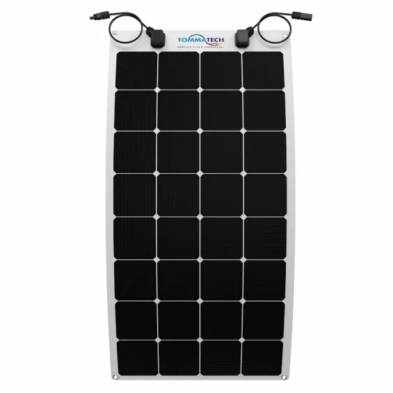 TommaTech 110 Watt Flexible (Esnek) Monokristal Güneş Paneli