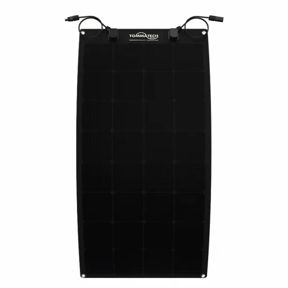 TommaTech 110 Watt Flexible (Esnek) Dark Series Monokristal Güneş Paneli