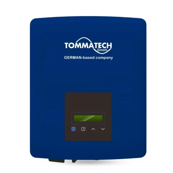 TommaTech Uno Atom 1.5KW MPPT Tek Faz On-Grid İnverter